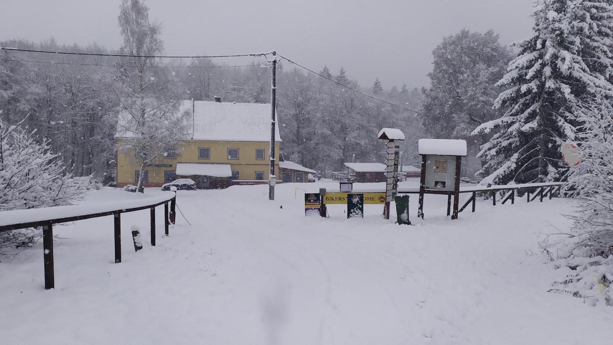 Penzion Chata Na Mlyne Horni Mesto Екстериор снимка