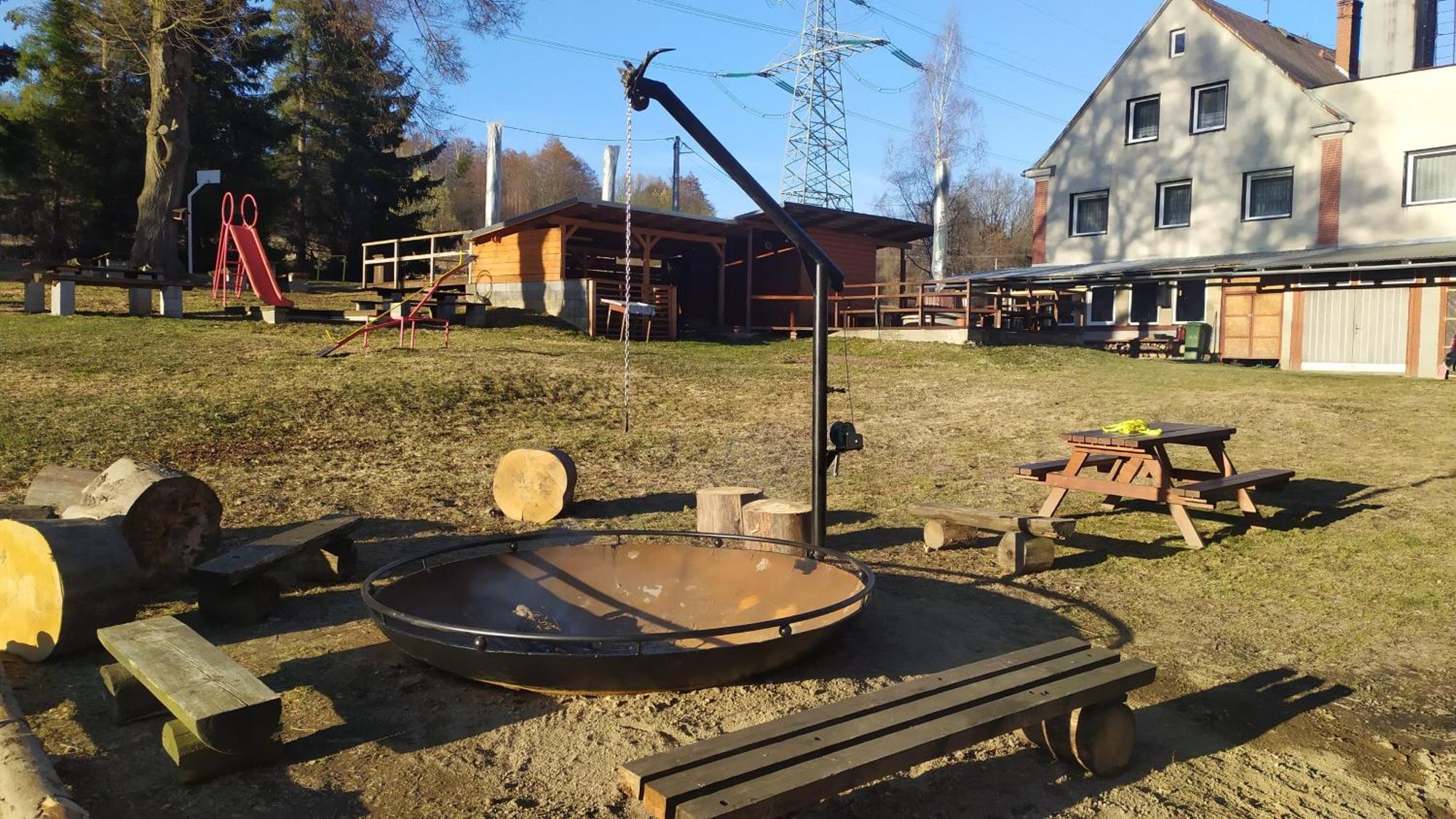 Penzion Chata Na Mlyne Horni Mesto Екстериор снимка