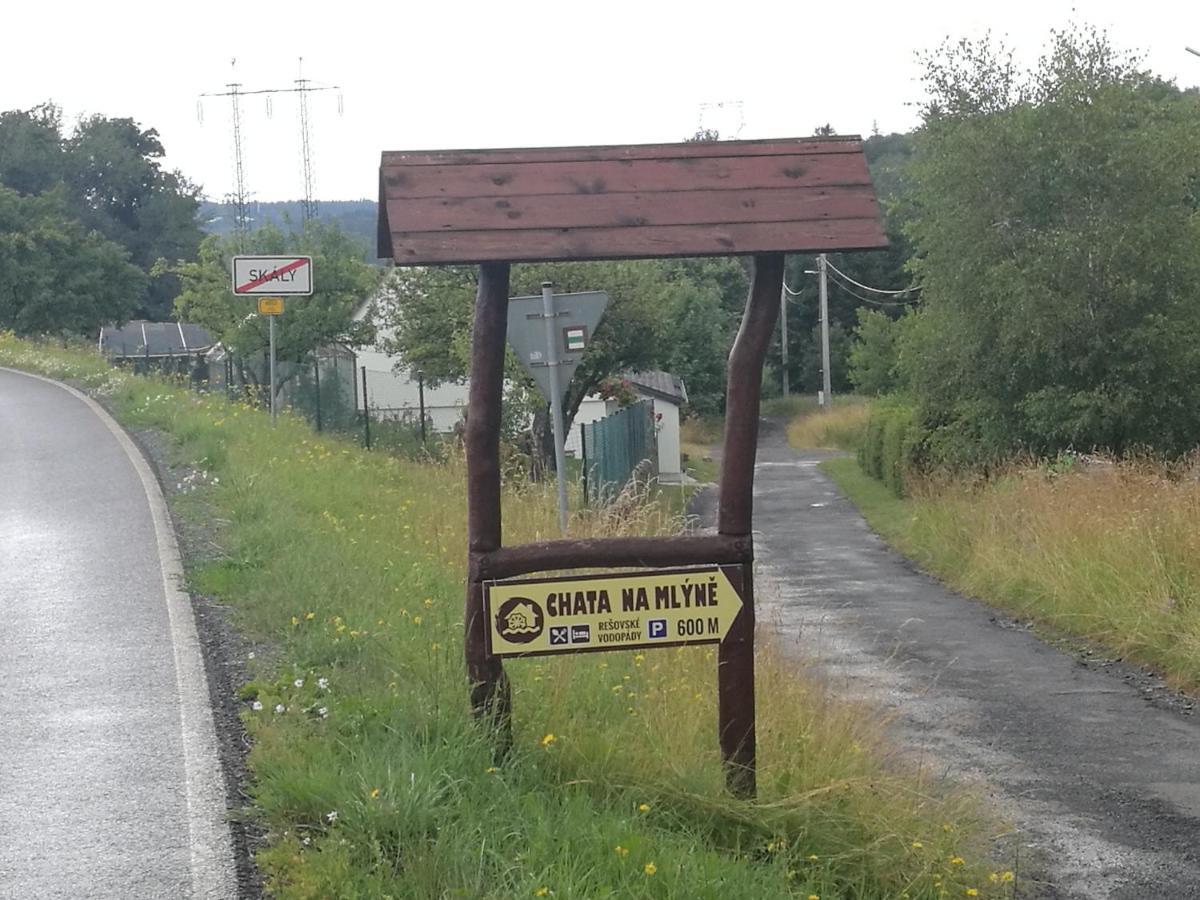 Penzion Chata Na Mlyne Horni Mesto Екстериор снимка